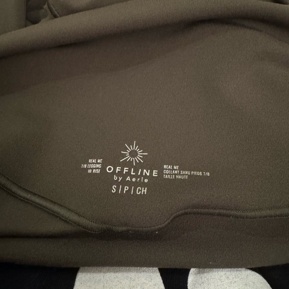 Offline by Aerie Real Me 7/8 Leggings